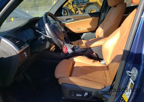 2021 BMW X3 xDrive30I from USA, damaged, VIN 5UXTY5C01M9F82126